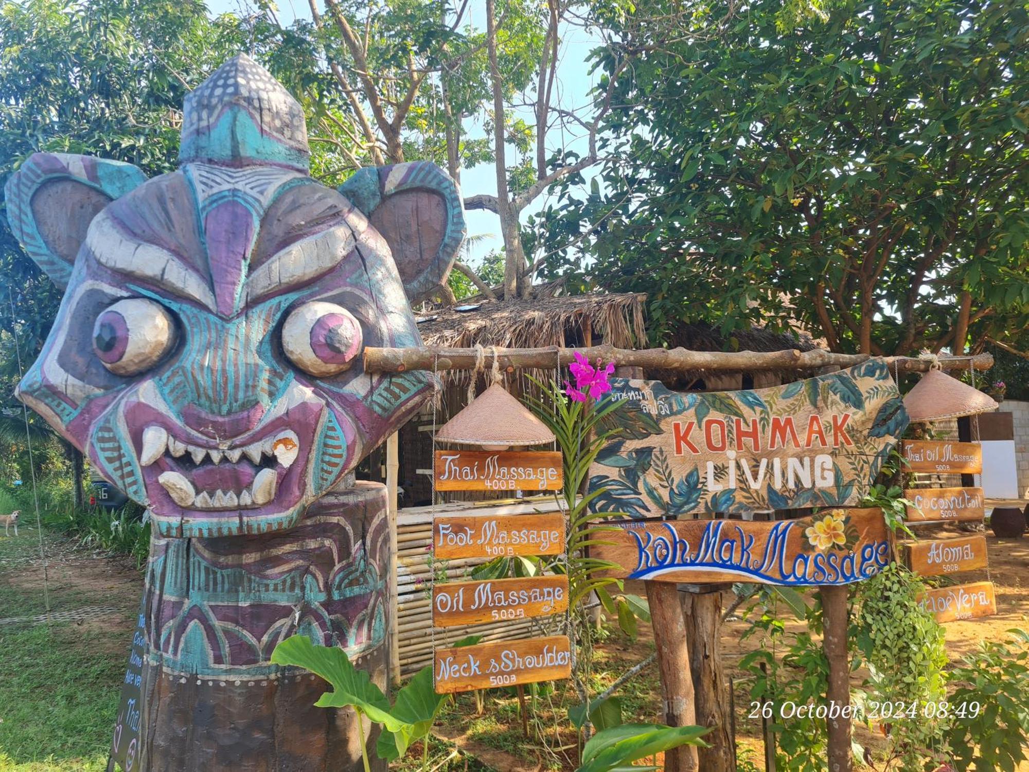 Koh Mak Living Villa Bagian luar foto